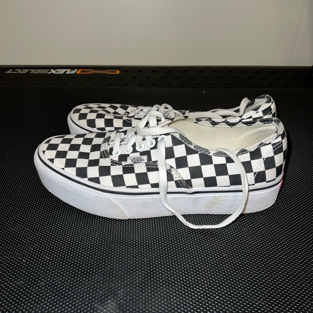 Vans Checkerboard Sneakers